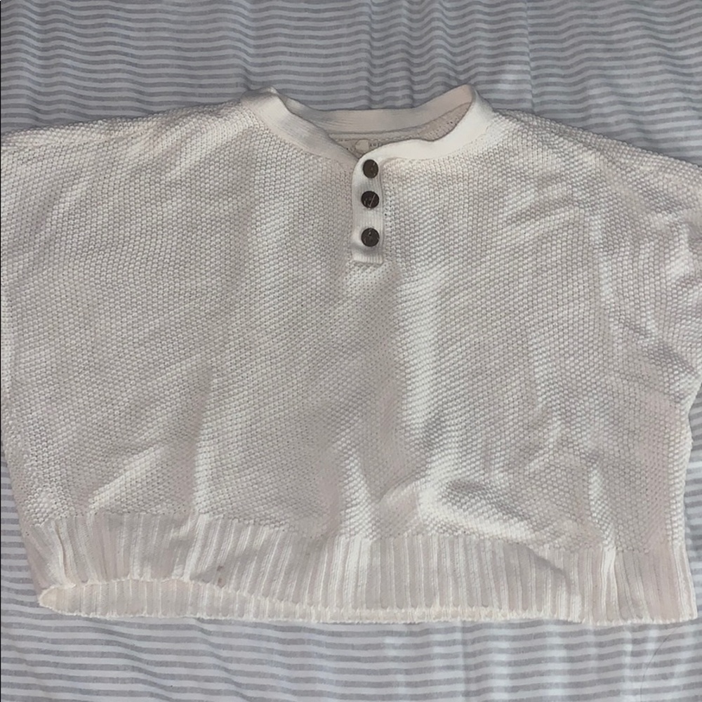 LA Hearts Waffle Knit Sweater (PacSun)